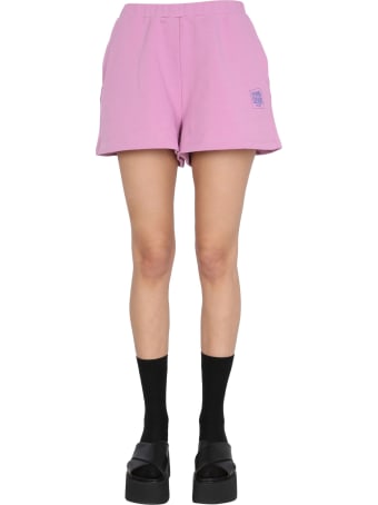 Opening Ceremony Shorts With Logo Box
