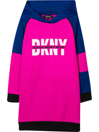 DKNY Fuchsia Dress