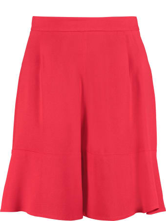 L'Autre Chose Crèpe Shorts
