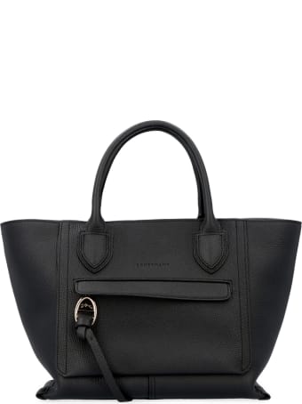 Longchamp Mailbox Leather Bag