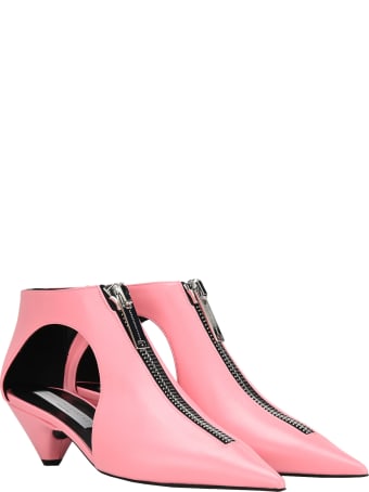 Stella McCartney Zipit Ankle Boots
