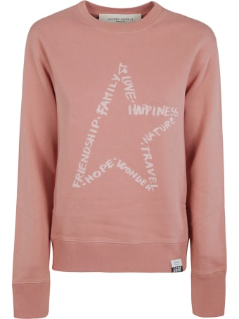 Golden Goose Athena Crewneck Star Values Sweatshirt