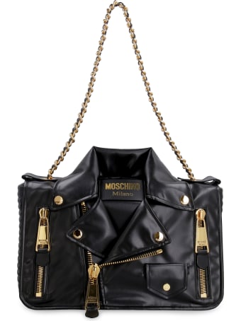 Moschino Biker Maxi Bag