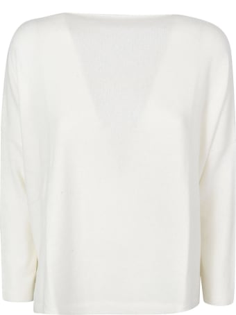 Saverio Palatella Plain Ribbed Sweater