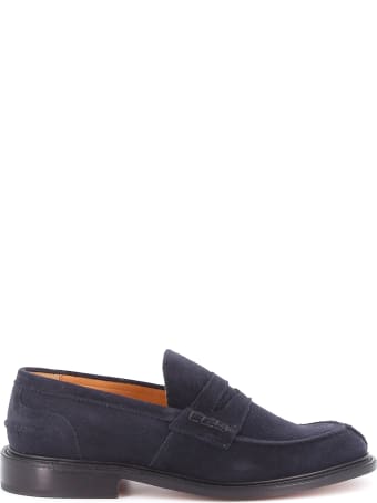Tricker's James Penny Loafer Suede