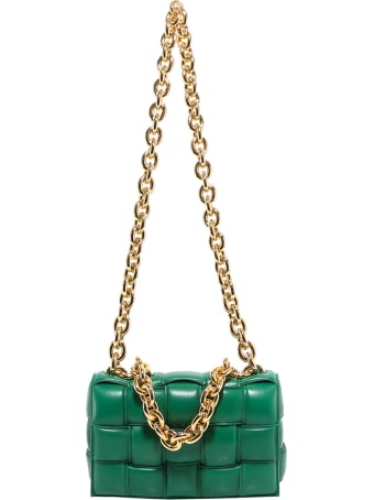 Bottega Veneta The Chain Cassette Shoulder Bag