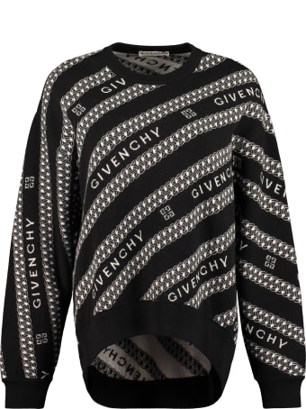 Givenchy Jacquard Wool Pullover