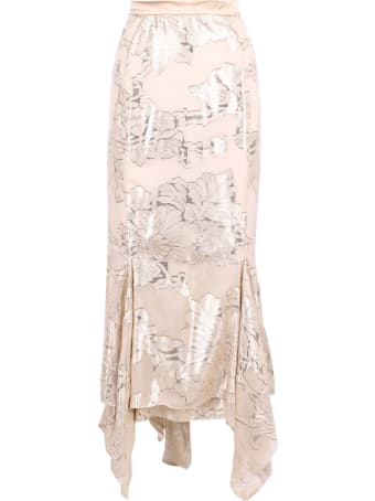 Max Mara 'aquila' Silk Skirt