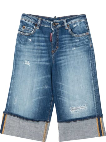 Dsquared2 Cropped Jeans Teen