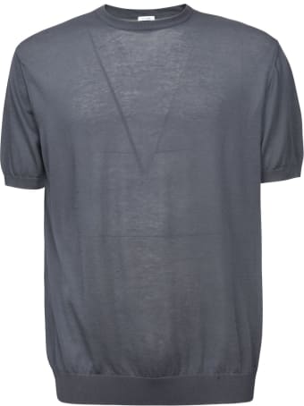 Malo Plain Ribbed T-shirt