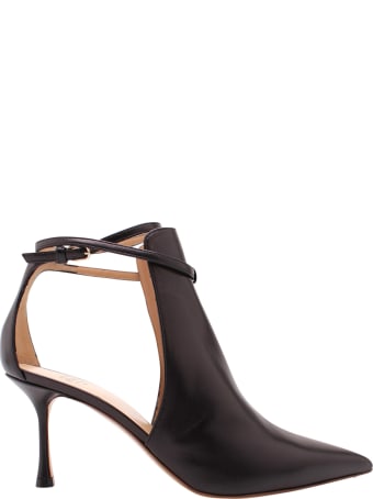 Francesco Russo Leather Pumps