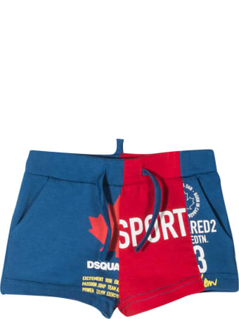 Dsquared2 Blue Shorts