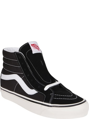 Vans Black Suede Anaheim Factory Sneakers