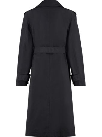 Plan C Nylon Trench Coat