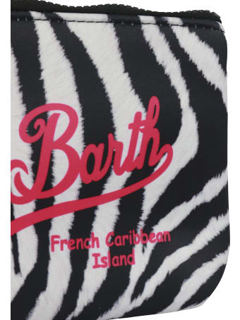 MC2 Saint Barth Aline Wild Zebra 0125 Pocket Square