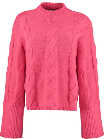 Baum und Pferdgarten Cable-knit Wool Sweater