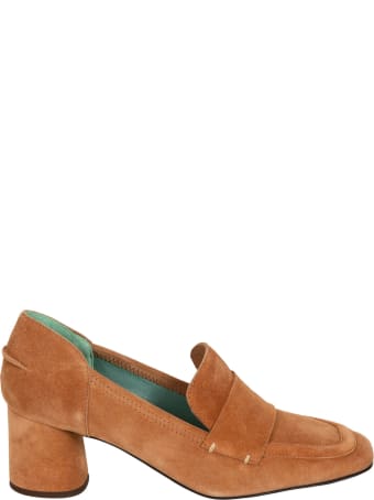 Paola D'Arcano Blocked Heel Mules