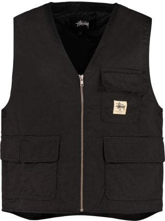 Stussy Insulated Fabric Vest