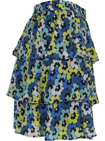 Michael Kors Mlti Flrt Skrt Skirt