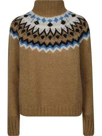 Ermanno Ermanno Scervino Roll Neck Jumper