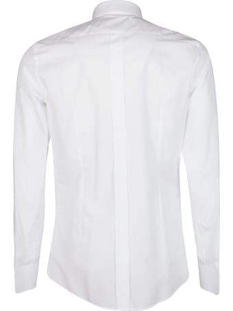 Dolce & Gabbana White Cotton Shirt