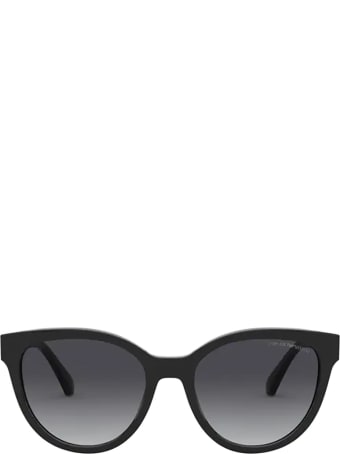 Emporio Armani Emporio Armani Ea4140 Shiny Black Sunglasses
