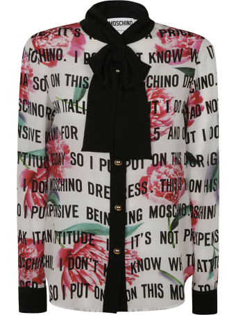 Moschino All-over Printed Shirt