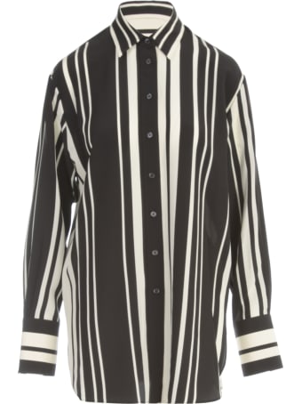 Joseph Brooks Silk Stripes Shirt