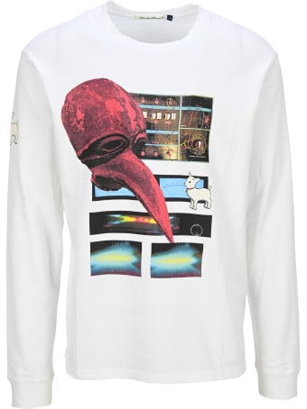 Undercover Jun Takahashi Undercover Mask Long Sleeves T-shirt