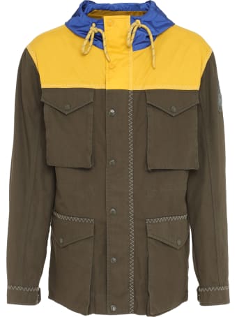 Moncler Genius Leyton Multi-pocket Cotton Jacket