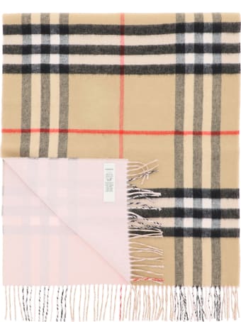 Burberry Cashmere Scarf Giant Check