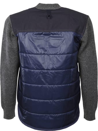 Junya Watanabe Back Padded Detail Cardigan