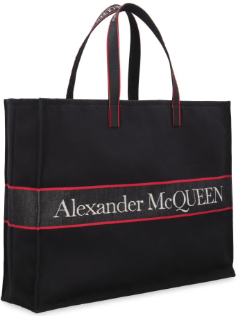Alexander McQueen Canvas Tote Bag