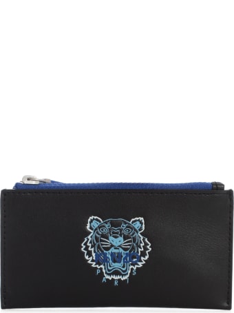 Kenzo Zip Card Holder