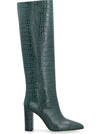 Paris Texas Leather Knee-boots