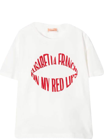 Elisabetta Franchi La Mia Bambina White T-shirt