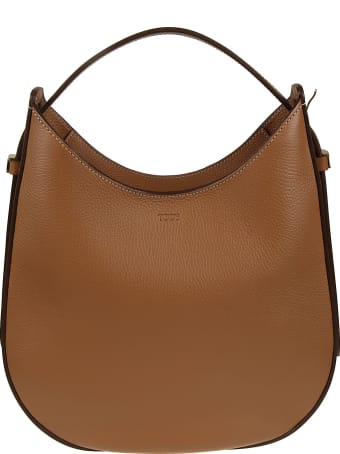 Tod's Engraved Logo Tote