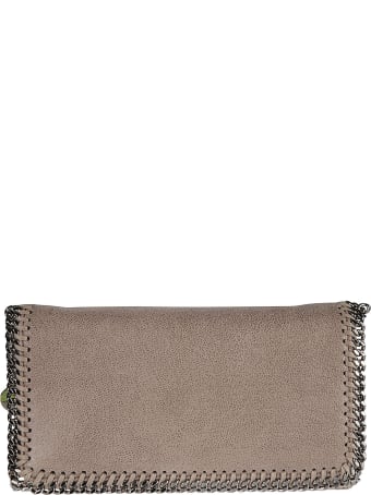 Stella McCartney Chain Trimmed Flap Shoulder Bag