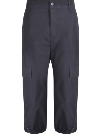 Barena Cropped Cargo Trousers