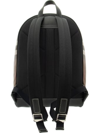 Burberry Check E-canvas Backpack Jett