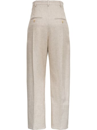 Jacquemus Le Pantalon Santon In Canvas