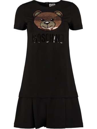 Moschino Sequin Embroidery Dress