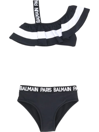 Balmain Bikini With Ruches