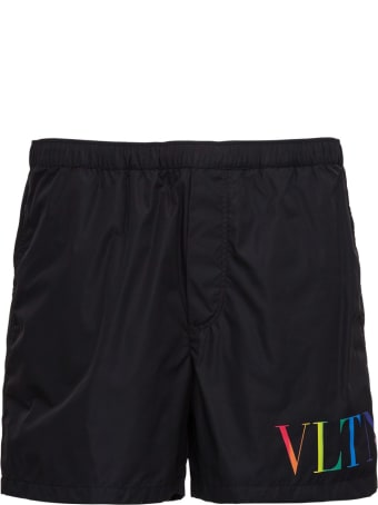 Valentino Vltn Jersey Swimming Trunks