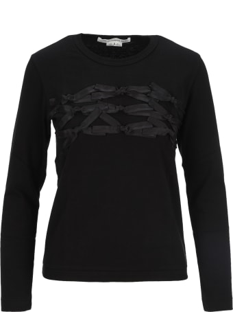 Comme Des Garçons Girl Bows T-shirt
