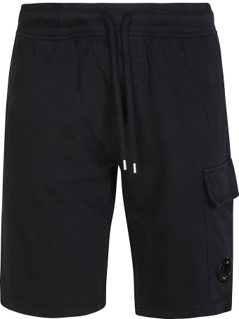 C.P. Company Light Fleece Cargo Shorts