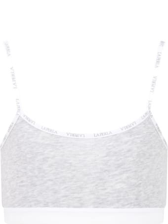 La Perla Grey Brassiere For Girl