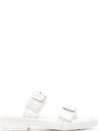 Casadei White Versilia Sandal