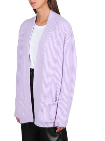 Laneus Rib-knit Cardigan