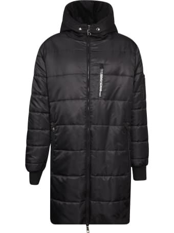 Dolce & Gabbana Multi-zipped Pocket Mid-length Padded Jacket